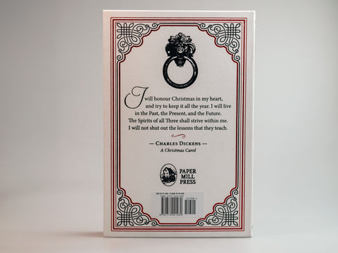 A Christmas Carol Book Candle Bundle