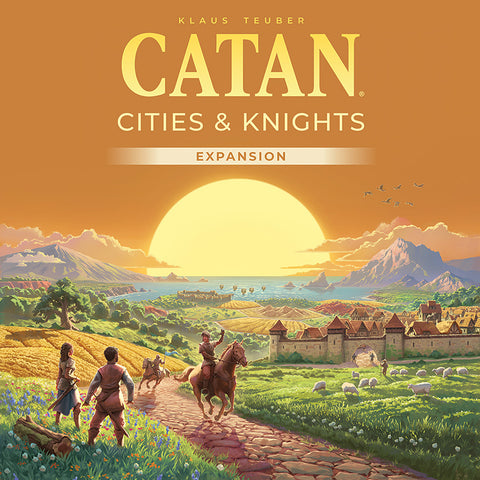 CATAN – Cities & Knights Expansion