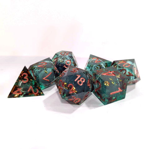 Conclash V Land dice, factory sample photo