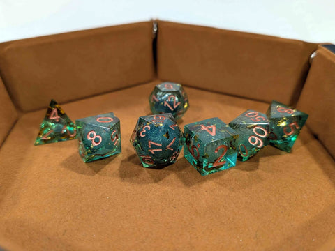 Conclash V Land dice, factory sample photo