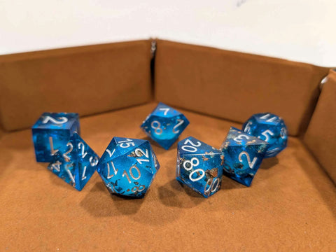 Conclash V Sea dice, factory sample photo