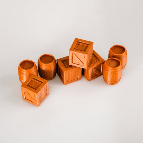 Cargo Terrain Pack