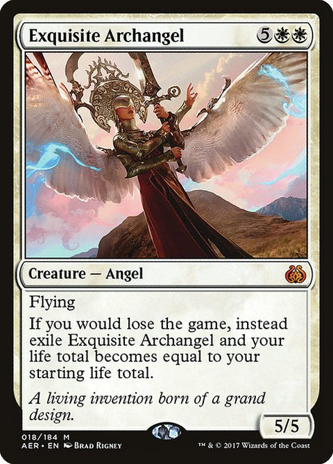 Exquisite Archangel - Lightly Played