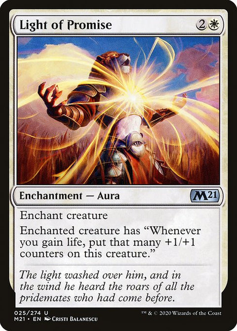 Light of Promise - Near Mint Foil
