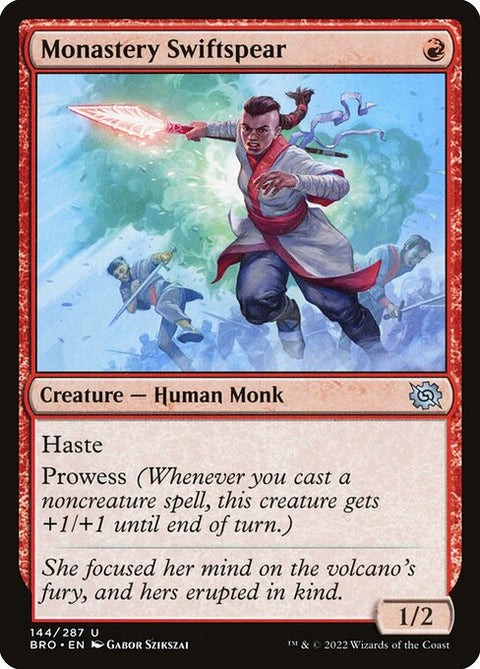 Monastery Swiftspear - Near Mint