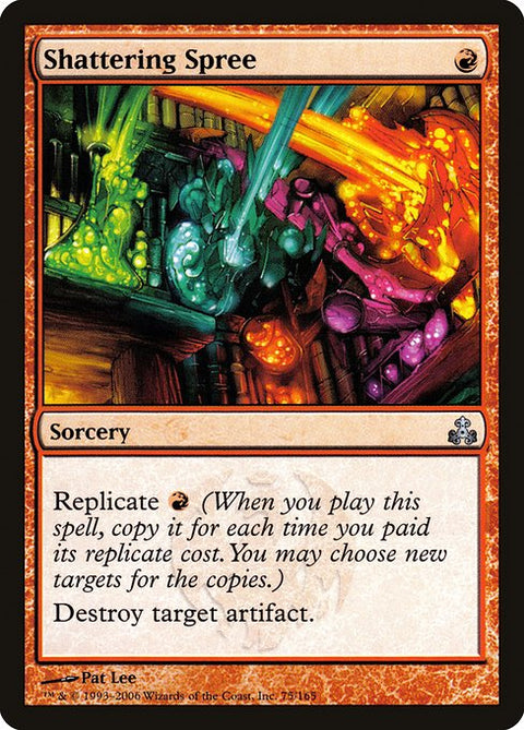 Shattering Spree - Near Mint