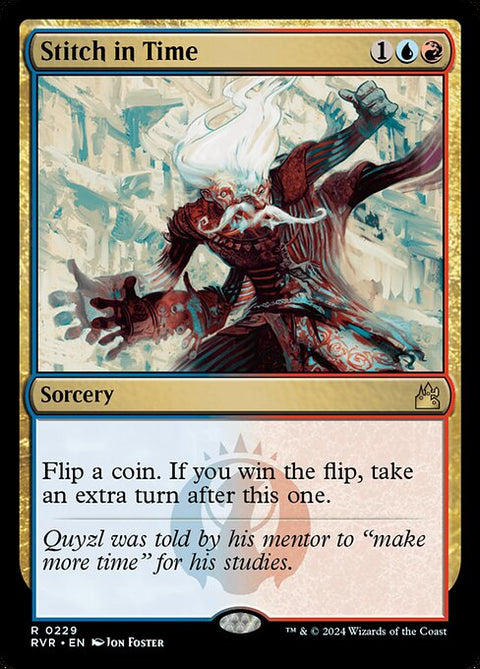 Stitch in Time - Lightly Played Foil