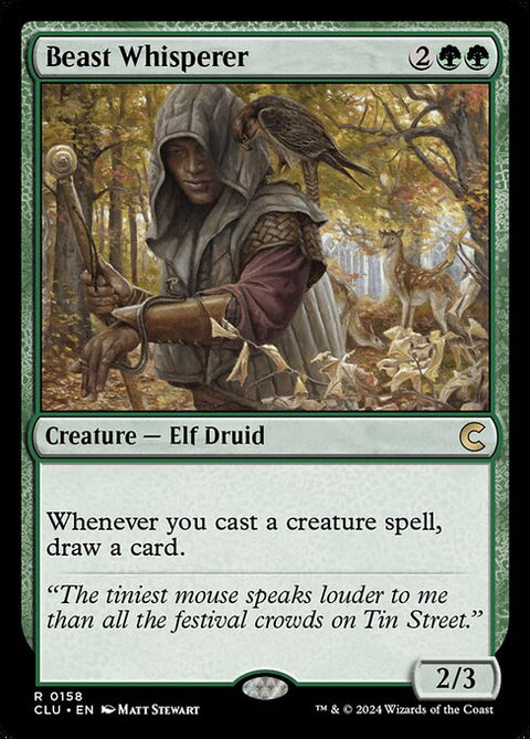 Beast Whisperer - Lightly Played