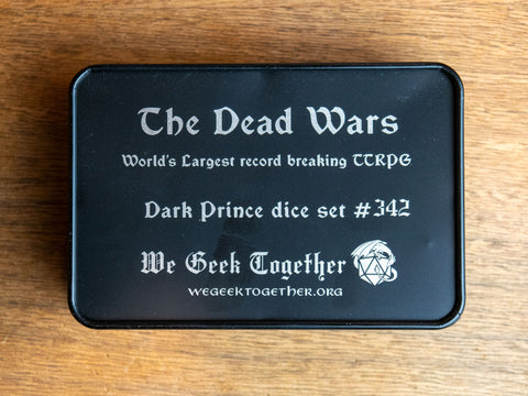 Dark Prince Dice