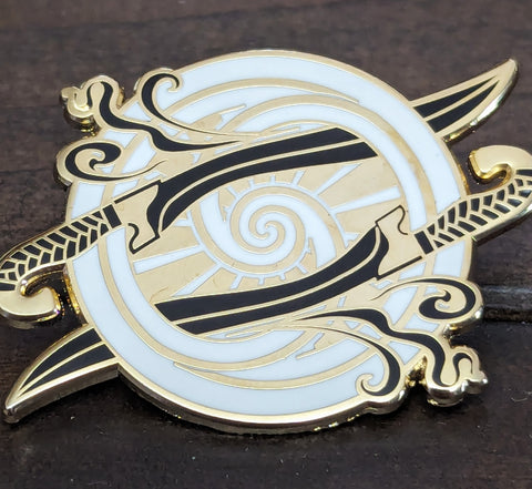 Dead Wars Pin