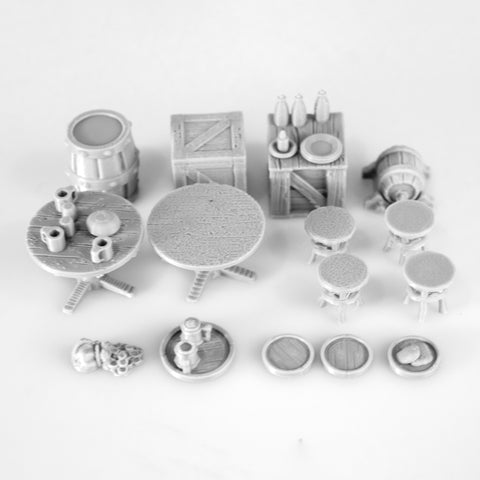 Tavern Terrain Pack