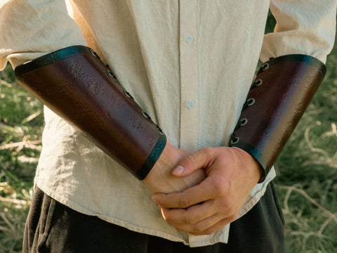 Wanderlust Bracers