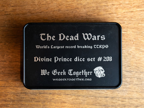 Divine Prince Dice