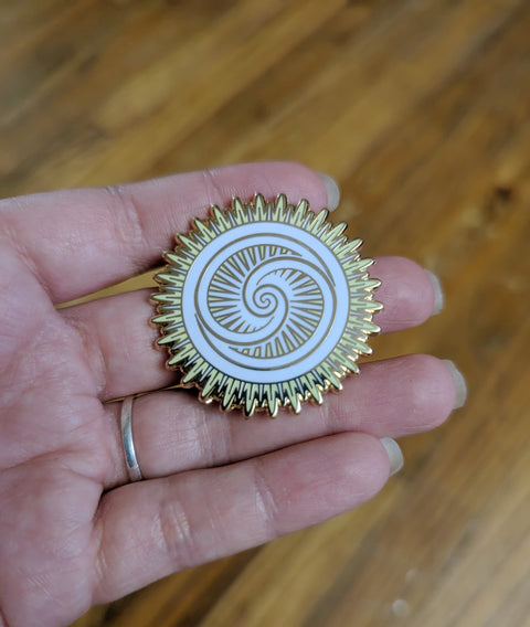 Dead Wars Divine Realm Pin