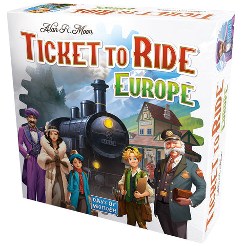 Ticket to Ride: Europe