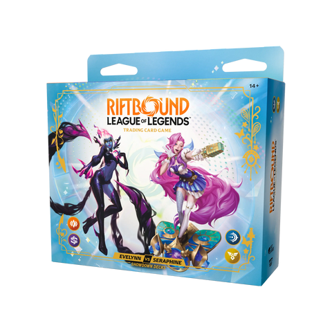 Riftbound: League of Legends TCG Radiance Evelynn vs Seraphine Showdown Deck