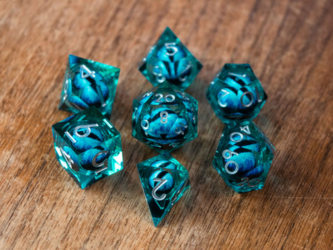 Dragon Eye Liquid Core Dice