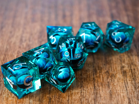 Dragon Eye Liquid Core Dice