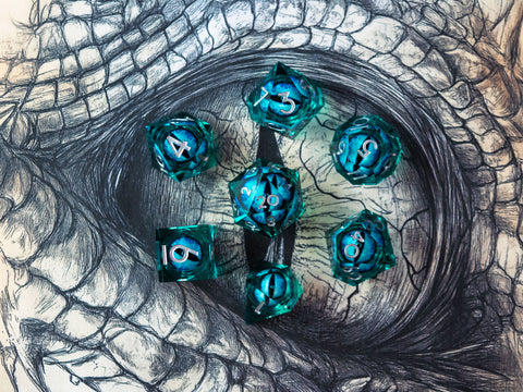 Dragon Eye Liquid Core Dice