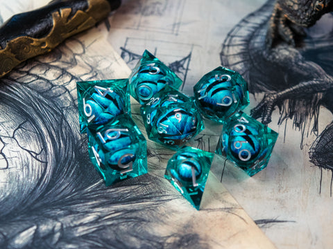 Dragon Eye Liquid Core Dice