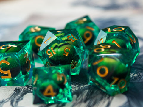 Dragon Eye Liquid Core Dice