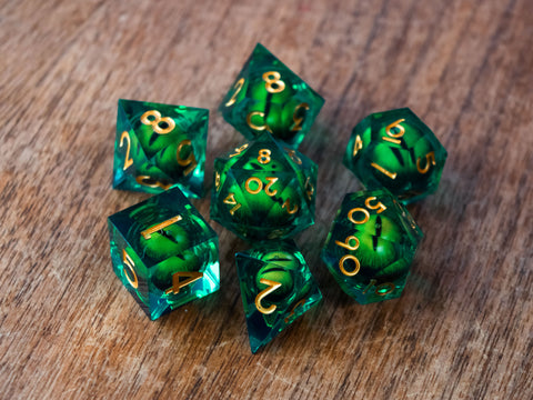 Dragon Eye Liquid Core Dice