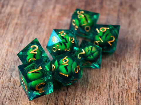 Dragon Eye Liquid Core Dice