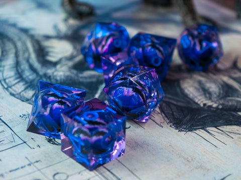 Dragon Eye Liquid Core Dice