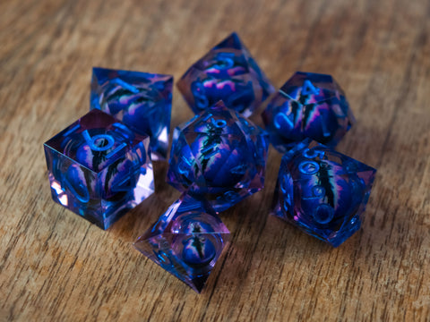 Dragon Eye Liquid Core Dice