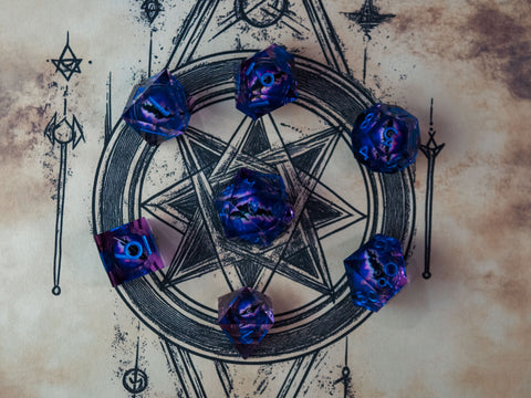 Dragon Eye Liquid Core Dice