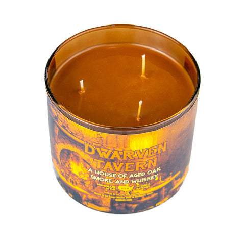 Dwarven Tavern Gaming Candle