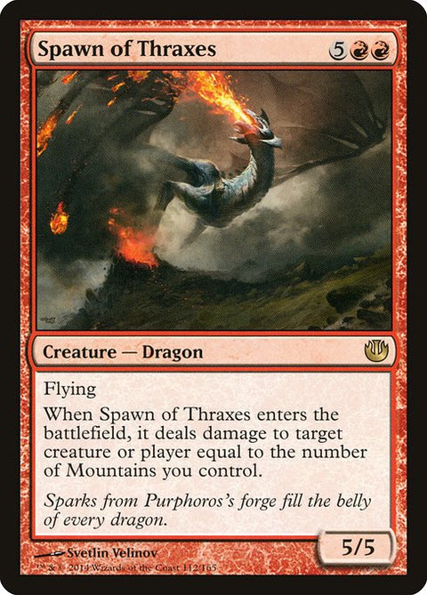 Spawn of Thraxes - Lightly Played