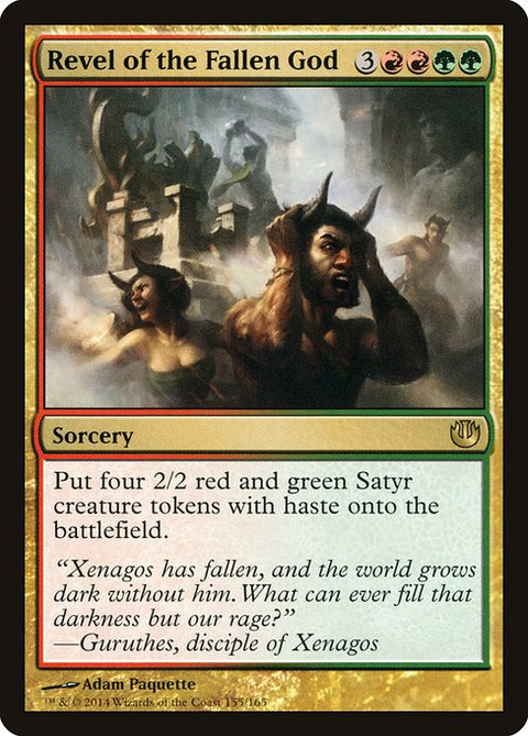 Revel of the Fallen God - Lightly Played