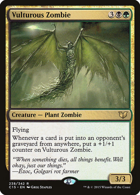 Vulturous Zombie - Lightly Played