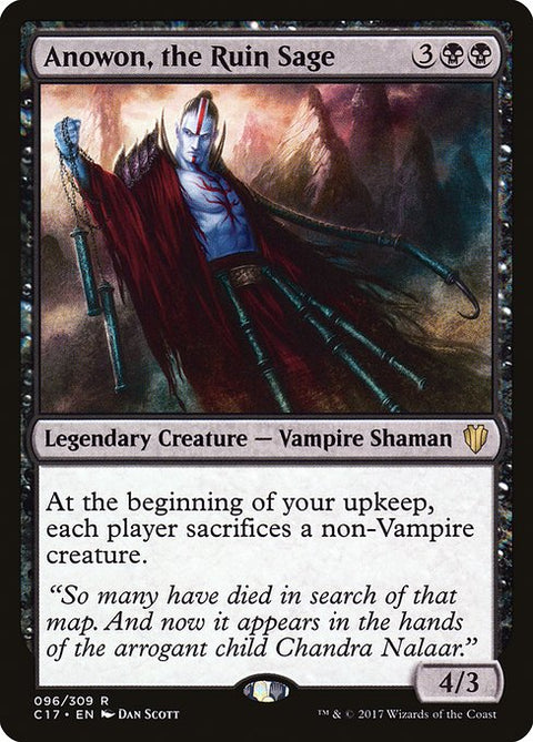 Anowon, the Ruin Sage - Lightly Played