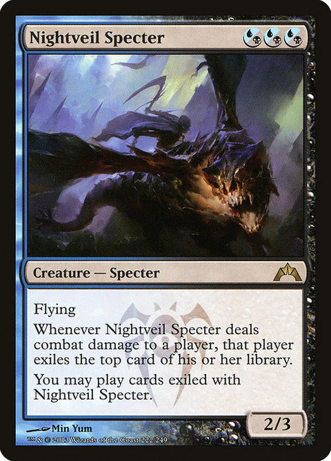 Nightveil Specter - Near Mint Foil