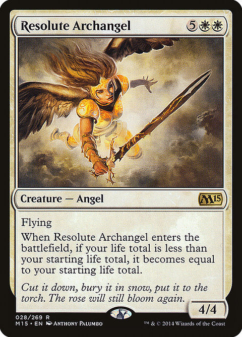 Resolute Archangel - Lightly Played