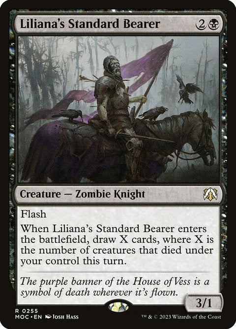 Liliana's Standard Bearer - Near Mint