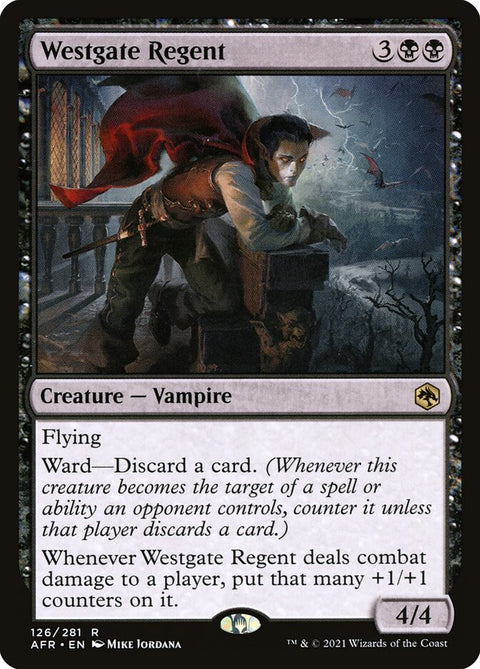 Westgate Regent, Adventures in the Forgotten Realms 126, Magic: The Gathering card