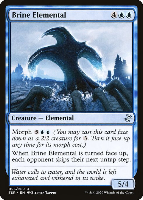 Brine Elemental - Near Mint Foil