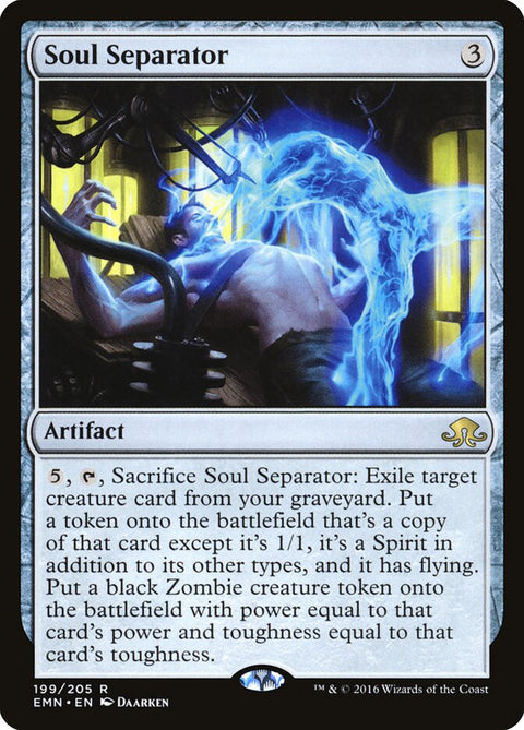 Soul Separator, Eldritch Moon 199, Magic: The Gathering card