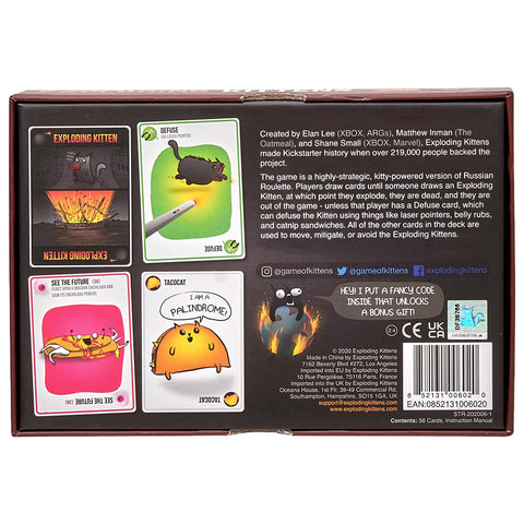Exploding Kitten Phase 3 Exploding Kittens – We Geek Together
