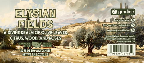 Elysian Fields Candle