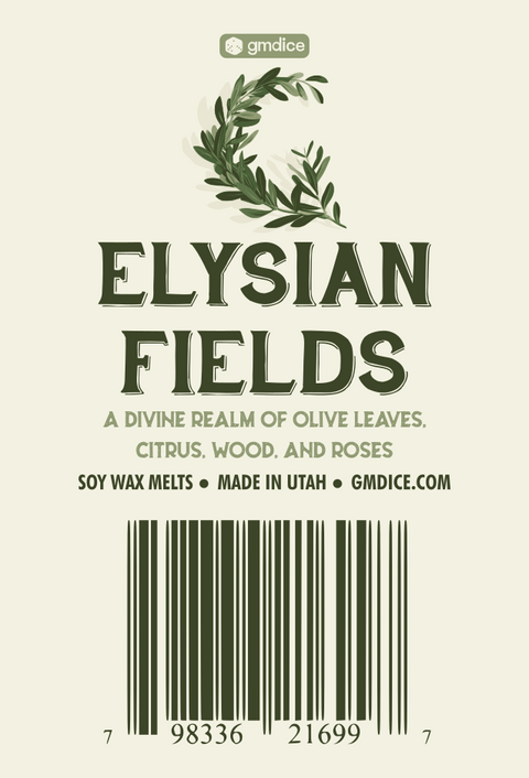 Elysian Fields Candle