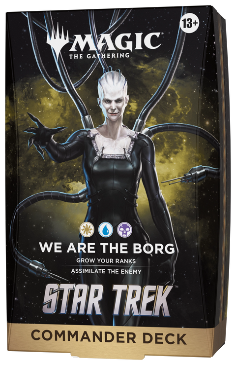 Magic: The Gathering Star Trek Commander Deck, We Are the Borg