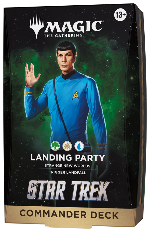 Magic: The Gathering Star Trek Commander Deck, Landing Party