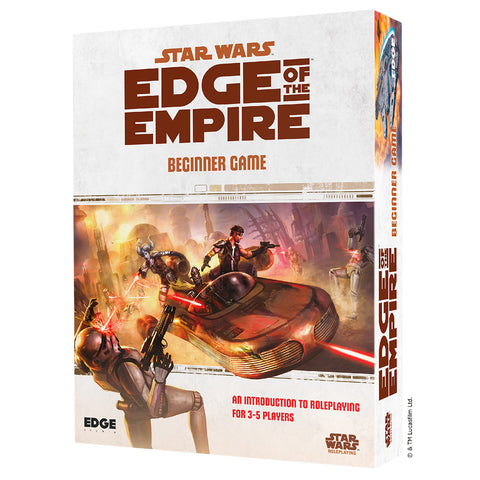 Star Wars – Edge of the Empire: Core Rulebook