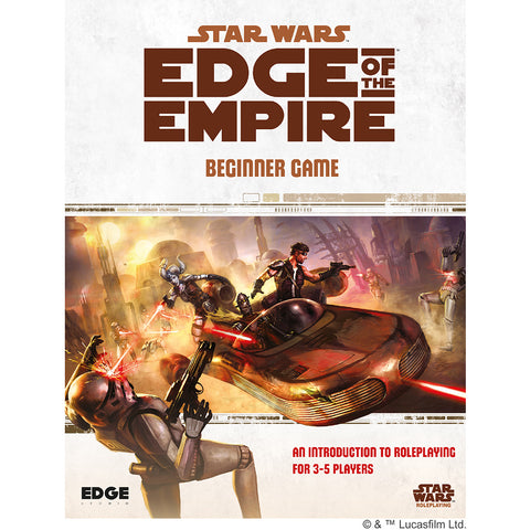 Star Wars – Edge of the Empire Beginner Game