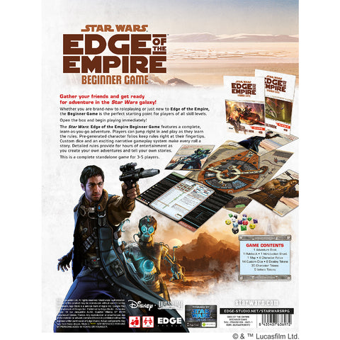 Star Wars – Edge of the Empire: Core Rulebook