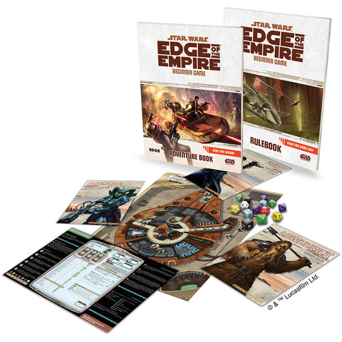 Star Wars – Edge of the Empire Beginner Game